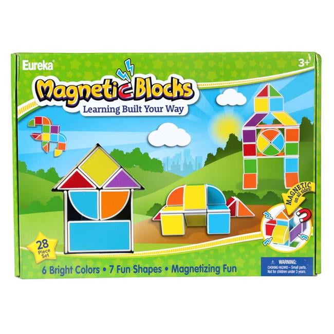 Eureka Eu Magnetic Blocks For Students For Grade Pk 12 44 Multi Color Set Of 28 Walmart Com Walmart Com Eureka Eu Magnetic Blocks For Students For Grade Pk 12 44 Multi Color Set Of 28 Walmart Com Walmart Com