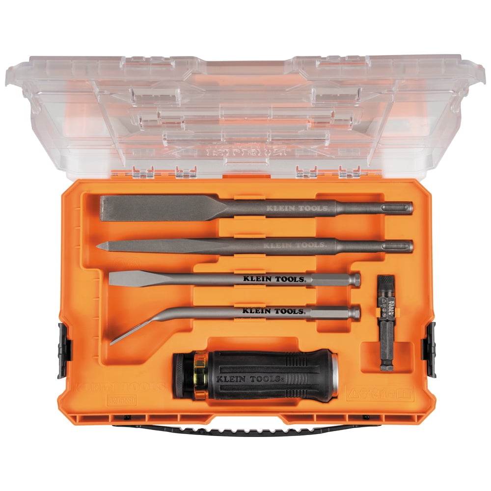 Klein Tools Sds Demolition Driver Set, 6 Pieces