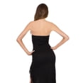 thumbnail image 2 of Forever 21 Women’s Strapless Lace Maxi Dress with Ruffle Side Slit, Fitted Bodice and Elegant Evening Silhouette for Parties and Special Occasions, XS-XL, 2 of 6