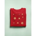 thumbnail image 3 of Celestial Zodiac Emoji - Astrology Horoscope Constellation Men's Sweatshirt, 3 of 4