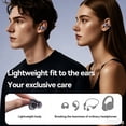 thumbnail image 4 of Joyería Inspirado En Joyería Clip En Auriculares Inalámbrico Bluetooth Pendiente Clip En Auriculares Para Entrenamientos Correr Deportes, 4 of 7