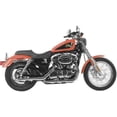 thumbnail image 2 of 1 3/4in. Sporty Drag Pipes, 40in. - Chrome, 2 of 2