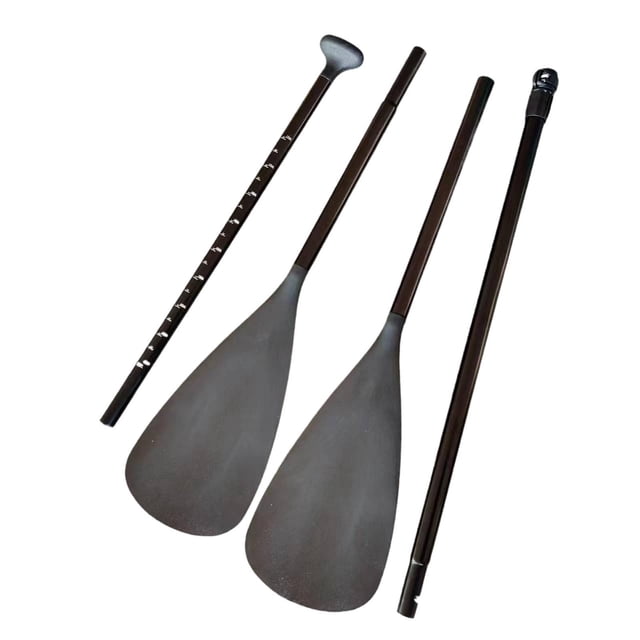 Remo para kayak Colamx Aleación de aluminio accesorios para deportes acuáticos de rafting