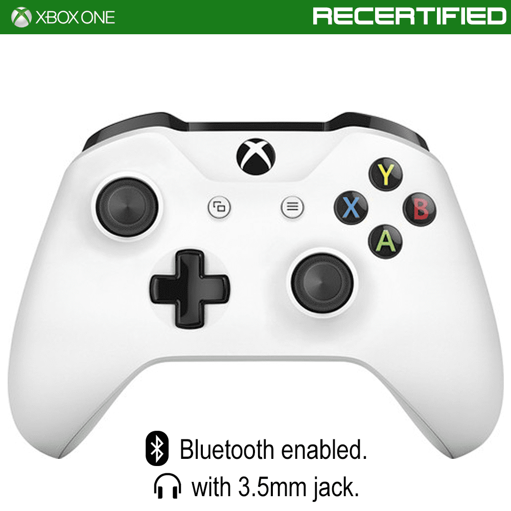 XBOX ONE S Controller White (Recertified) XBOX 1