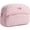 Pink, variant on Makeup Bag Cosmetic Pouch, Waterproof Toiletry Bag Travel Organizer Case for Lipsticks Electonic Accessories,Pink