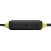 ISOtunes Hearing Protection Earbuds, XTRA 2.0 Wireless Bluetooth Earbuds, Black and Yellow
