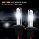 thumbnail image 1 of 2Pcs 35W Car Xenon light 55W HID Bulb Head 12V H1 H7 H11 9005 9006 4300K 6000K 8000K 12000K Auto Head, 1 of 5