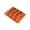 Brown, variant on romoty Cute Cat Silicone Ice Cube Tray 2-Pack, 6-Cavity 3D Kitten Shaped Ice Sculpture Mold with Funnel Lid, Food Grade Flexible Reusable Animal Ice Maker for Iced Coffee, Whiskey, Cocktails, Parties