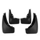 thumbnail image 1 of Guardabarros de barro únicos para Mercedes Benz GLE (sin pedal) Edición Especial 2020-2023 con accesorios de montaje, guardabarros delanteros y traseros, 1 juego, 1 of 6
