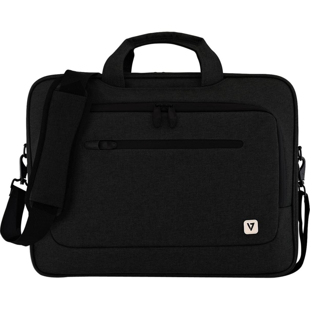 V7 CTPX1-BLK-1N Carrying Case (Briefcase) for 15.6" Notebook, Black