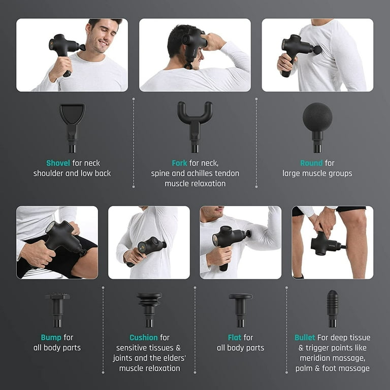 3 Best Massage Guns for Instant Back Pain Relief