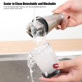 thumbnail image 4 of Pressed Garlic Chopper, Manual Chopper, Stainless Steel Hand Chopper, Garlic Press, Mini Manual Vegetable Chopper, Onion Salad Chopper, Garlic Crusher, Kitchen Tools, 4 of 5