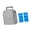 Gray, variant on Practical Oxford Fabric Milk Cooling Backpack Stylish Design for Everyday Use by Nursing Mothers