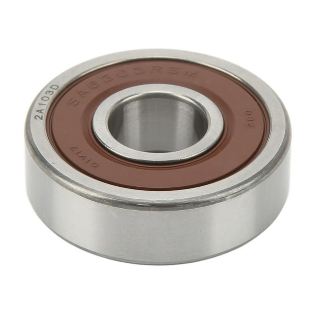 Rodamiento De Bolas Del Alternador, 6303 2RS Estructura Robusta De Alta Resistencia A Prueba De Herrumbre aleación De Aluminio Con Doble Sellado Para