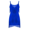 thumbnail image 6 of Viikei Summer Dresses for Women 2023 Plus Dresses for Women Plus Size Women Dress Clearance Sale Plus Dresses for Women 2023 Solid Tassels Sequins Thin Camis V- Neck Dress, 6 of 9