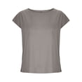 thumbnail image 3 of Birdeem Chemisier d'Été Mode pour Femmes Manches Courtes Col en V Coton Ample, 3 of 9