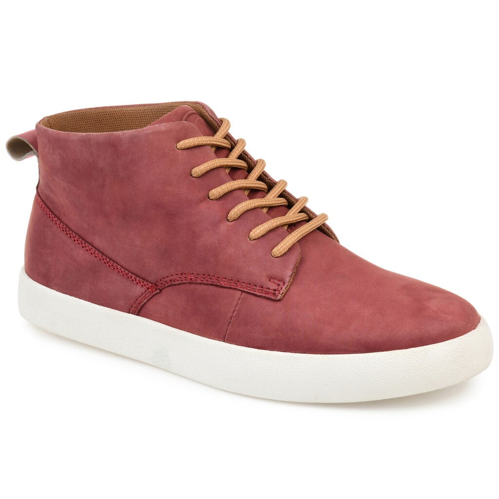 Thomas & Vine Thomas & Vine Damon Men's Chukka Boots Red Walmart