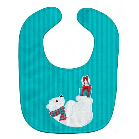 - Polar Bear #4 Baby Bib