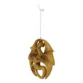 thumbnail image 5 of Anne Stokes Fantasy Royal Seal Golden Medal Dragon Tree Hanging Ornament Decor, 5 of 7