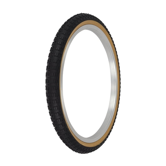 PRO  Bike Bicycle Tire 20" X 1.75" Black/Gum Sidewall Tire P-104A