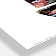 thumbnail image 2 of Designart 'Flower Power Love' Large Cottage Wall Clock, 2 of 3