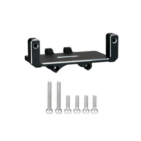 

dido Metal Remote Control Automotive Steering Servo Bracket 1:24 Replacing Part with Installing Screws Replacement for SCX24 AXI00002