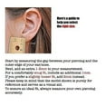 thumbnail image 7 of Nose Piercing Hoop Earrings Cartilage Septum Ear Helix Tragus Rings Multiple Hypoallergenic Thin Tiny Sold As One 4.5mm 21 GA 14K Gold Filled, 7 of 7