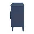 thumbnail image 3 of Sideboard In Navy Blue - Four Doors And Ample Storage With French Flair Modern Four-door French Details, 3 of 6