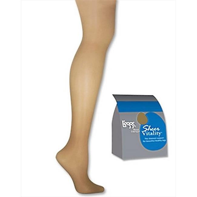 Sheer Toe Pantyhose COLOR suntan 