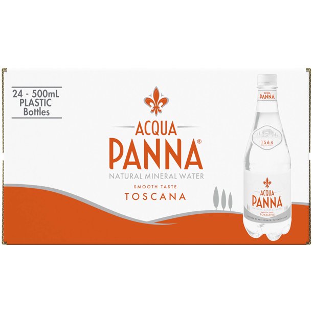 Acqua Panna Natural Mineral Water 405 6 Fl Oz Walmart Com