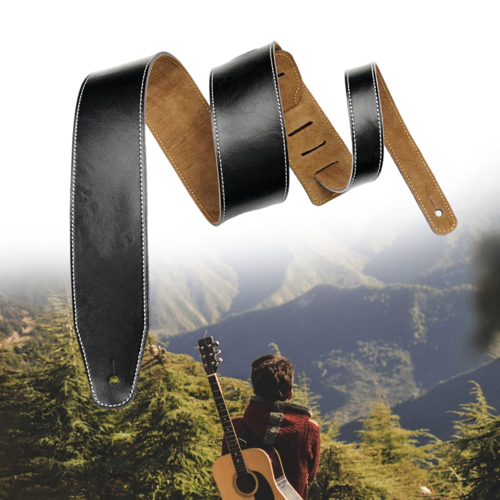 WINDLAND Soft Adjustable Straps Replacement Electric Acoustic Guitar Bass Strap