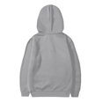 thumbnail image 4 of SgJHXb Chandail à Capuchon et Chandails en Molleton pour Filles pour l'Hiver Tenue Décontractée Col Rond Imprimé Lettre Chandail pour Enfants de 2 à 13 Ans Activités Extérieures et Confort Quotidien, Chandail à Capuchon pour Filles Tailles 12-13 Ans, 4 of 5