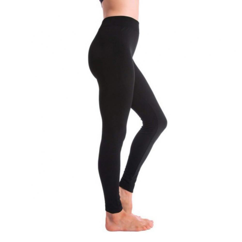 Premium Thick High Waist Tummy Compression Slimming Leggings - Walmart.com