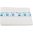 Medline Napkleen Disposable Bibs, 2ply Tissue, 1ply Poly, 13''x18