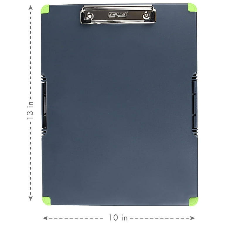 Dexas Heavy Duty Dual Sided Clipcase® Storage Clipboard