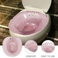 thumbnail image 4 of KONTONTY Elderly Sitz Bath For Plastic Sitz Bath Basin Large Size Easy To Use For Women, 4 of 8