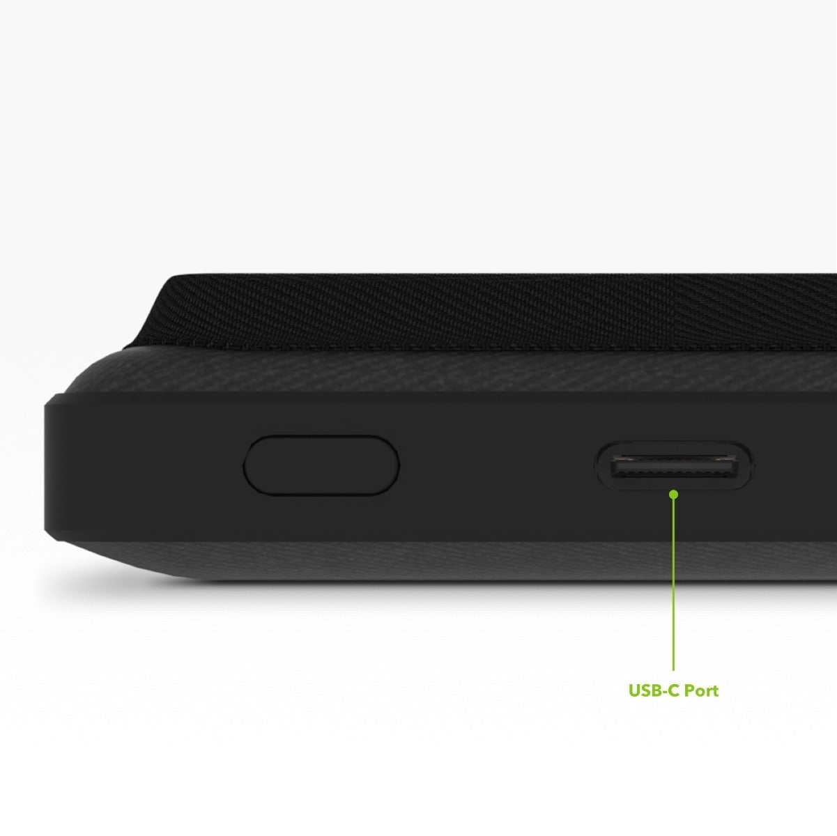 Open Box mophie snap+ Juice Pack Wallet 5K -Black - Magnetic Power Bank Compatible with MagSafe & Qi-Enabled Smartphones Works with Apple and Android phones (not compatible with iPhone 13 pro or 13 mini)