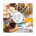thumbnail image 3 of 250 Pack Weigh Boats Medium 100ml Square Disposable Plastic Trays For Scale Anti Static Plastic Pan, 3 of 5