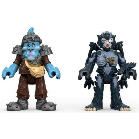 Imaginext Power Rangers Squat & Baboo