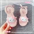 thumbnail image 2 of 2024 Summer Cartoon hello kitty KT Cat Style Sandals Beautiful Pear Princess Performance shoes, 2 of 8
