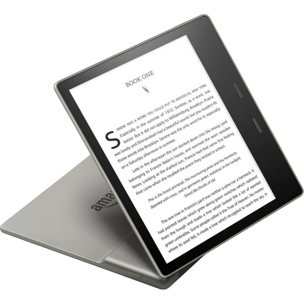 Kindle Oasis E-Reader (2019) - 32GB - Graphite Bundle with Zipper