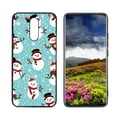 thumbnail image 1 of Christmas-Snow-76 Phone Case, Degined for LG K12 Plus Case Men Women, Flexible Silicone Shockproof Case for LG K12 Plus, 1 of 1