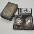 thumbnail image 1 of Nuevo jinete de plástico estampado en caliente hoja de oro tarot exquisito juego de mesa tarjetas de adivinación para colección, 1 of 3