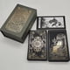 thumbnail image 2 of New plastic rider hot stamping gold foil tarot exquisite board game divination cards for collection, 2 of 4