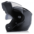 thumbnail image 4 of Casco especial para vehículos eléctricos, casco integral para hombre, casco para las cuatro estaciones, casco para motocicleta todoterreno con doble espejo revelador, 4 of 5