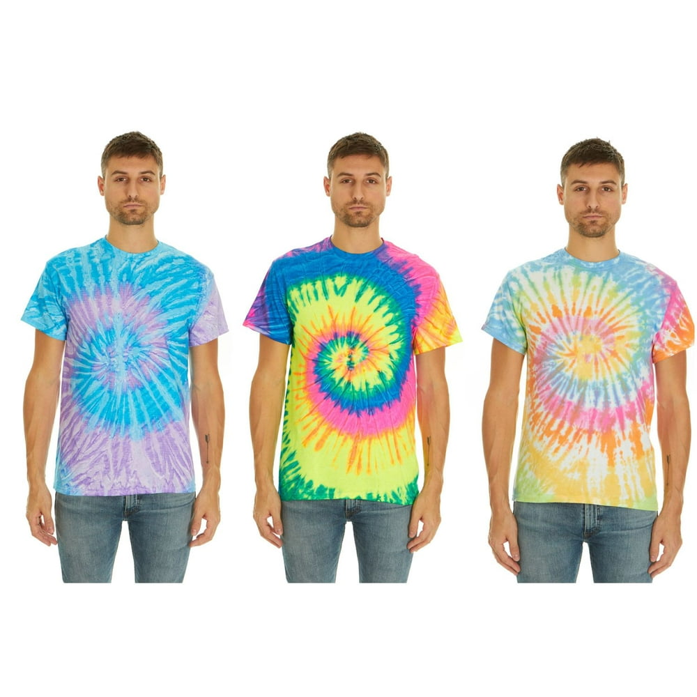 Krazy Tees - Krazy Tees Tie Dye T-shirts - Walmart.com - Walmart.com