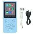 thumbnail image 2 of MP3 Player with BT 5.0, HiFi Lossless Sound, Music Player with 1.8 Inch Color Screen MP3 MP4 Player Portable Video Music Player Expanded Up to 128GB, 2 of 7