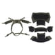 thumbnail image 3 of Sistema de suspensión del dial del casco con juego de almohadillas de revestimiento perilla ajustable modificaciones de la correa de la barbilla del casco para FAST para MICH OG verde, 3 of 12
