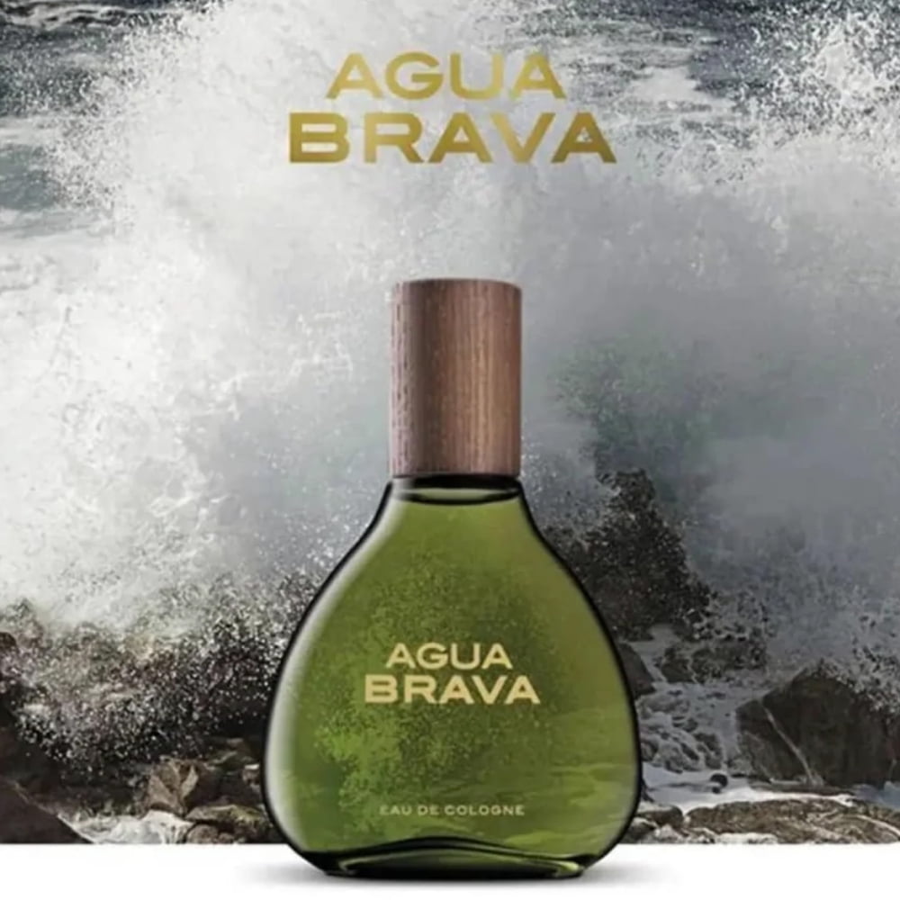 Antonio Puig Agua Brava Eau de Cologne Pour for Men, 6.8 oz