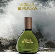 Antonio Puig Agua Brava Eau de Cologne Pour for Men, 6.8 oz